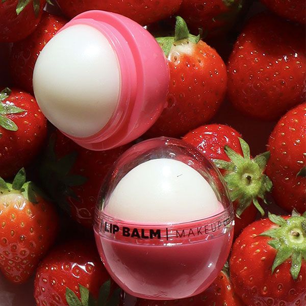 Strawberry & Shea Lip Balm